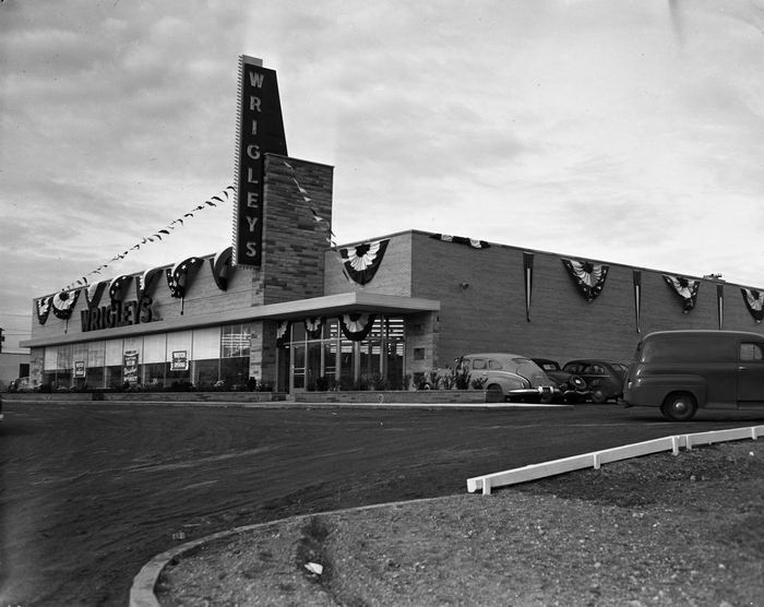 Wrigley Supermarket - From Ann Arbor Library